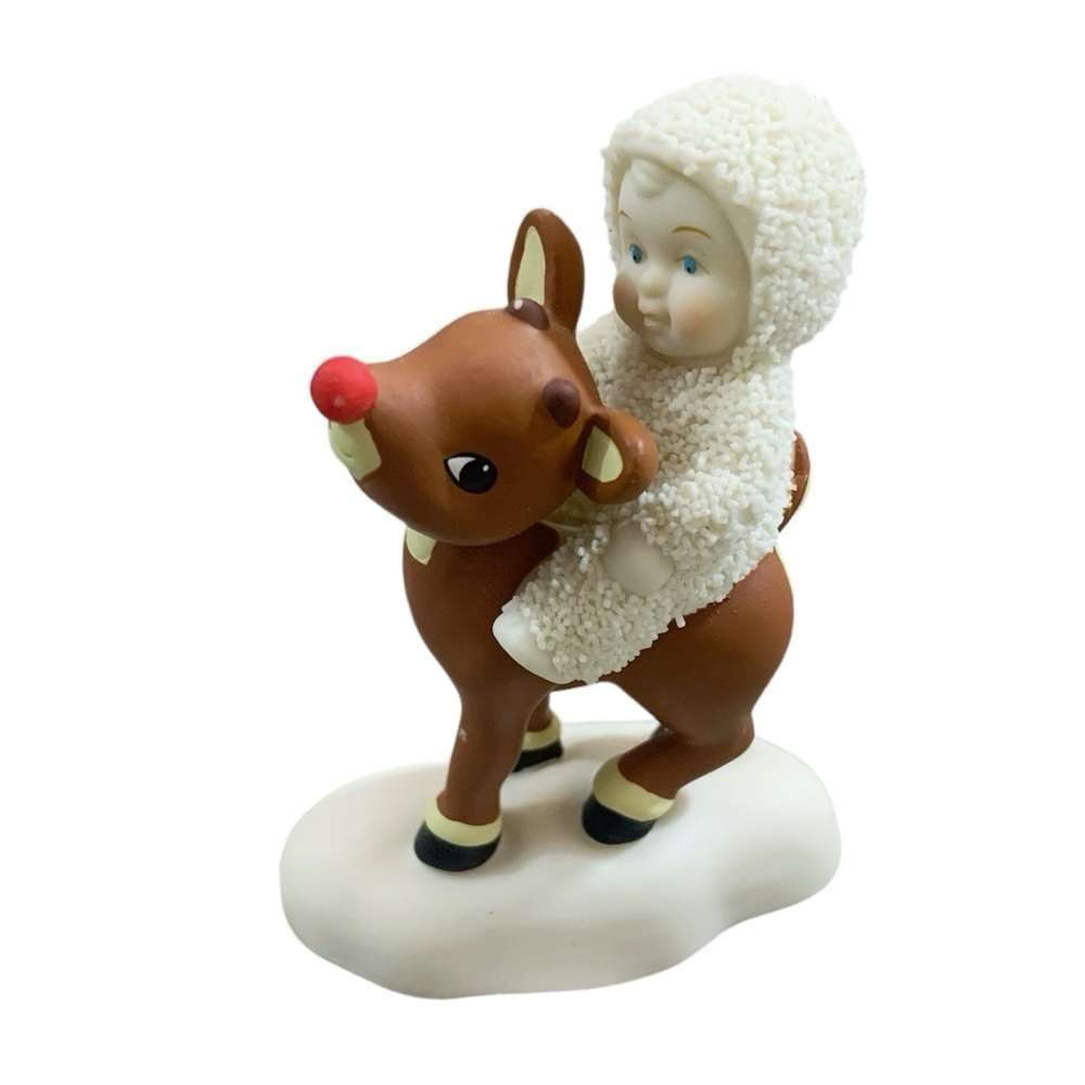 Department 56 Snowbabies Rudolph Figurine